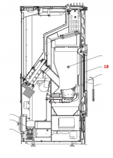 Haas+Sohn Eco-Pellet 302.08 vitre