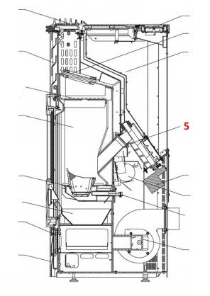 Haas-Sohn Compact-Pellet 309.06 przenośnik ślimakowy